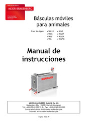 MEIER-BRAKENBERG WASA Manual De Instrucciones