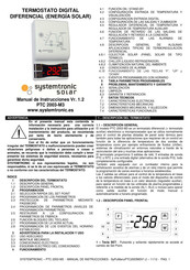 systemtronic PTC 2003-M3 Manual De Instrucciones