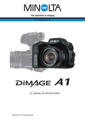 Minolta DIMAGE A1 Manual De Instrucciones