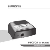 Hoffrichter VECTOR et BILEVEL Manual Del Usuario