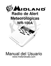 Midland WR-100A Manual Del Usuario