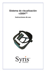 Syris v300H Instrucciones De Uso