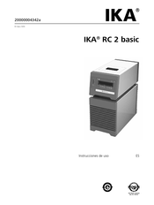 IKA RC 2 basic Instrucciones De Uso