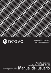 NeOvo TX-22 Manual Del Usuario