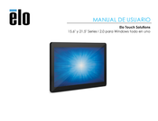 Elo Touch Solutions I 2.0 Serie Manual De Usuario