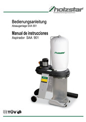 holzstar SAA 901 Manual De Instrucciones