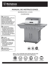 Westinghouse CK2812450 Manual De Instrucciones