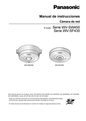 Panasonic WV-SW450 Serie Manual De Instrucciones