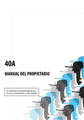 Outboards Group 40A Manual Del Propietário