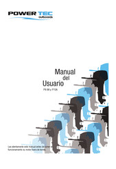 PowerTec Outboards P9.9A Manual Del Usuario