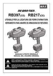 Max RE-BAR-TIER RB217 Manual Del Usuario