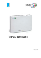 Smartwares HOME Easy Manual Del Usuario