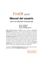 3Disc FireCR spark Manual Del Usuario