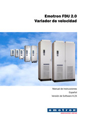 Emotron FDU48-175 Manual De Instrucciones