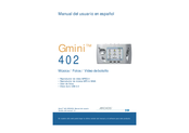 Archos Gmini 402 Manual Del Usuario