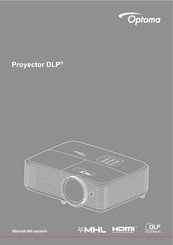 Optoma XGA Manual Del Usuario
