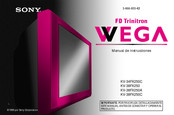 Sony WEGA KV-34FX250C Manual De Instrucciones