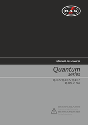 DAS Quantum Q-3-T Manual De Usuario