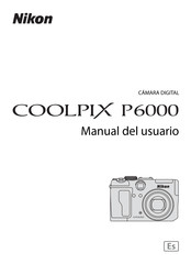 Nikon COOLPIX P6000 Manual Del Usuario