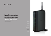 Belkin G Manual Del Usuario