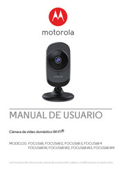 Motorola FOCUS68-W3 Manual De Usuario