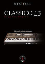 Dexibell CLASSICO L3 Manual De Instrucciones