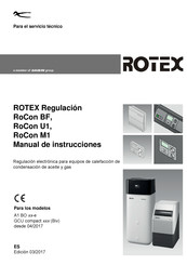 Rotex RoCon BF Manual De Instrucciones