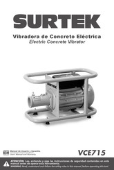 Surtek VCE715 Manual De Usuario Y Garantía