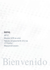 BenQ FP757 Manual Del Usuario