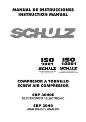 Schulz SRP 3040 Manual De Instrucciones