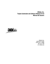 3Dlabs Wildcat II 5110 Manual Del Usuario