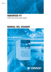 Omron VARISPEED V7AZ Serie Manual Del Usuario