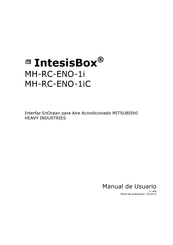 IntesisBox MHRC-ENO-1iC Manual De Usuario