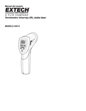 flir 42512 Manual Del Usuario