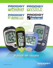 Prodigy Preferred Manual Del Usuario