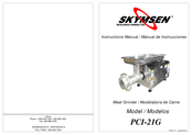 Skymsen PCI-21G Manual De Instrucciones