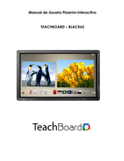 TeachBoard BLACK65 Manual De Usuario