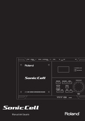 Roland SonicCell Manual Del Usuario