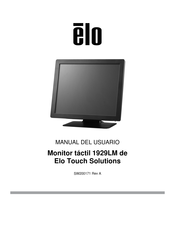 ELO 1929LM Manual Del Usuario