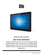 ELO ESY22i5 Manual De Usuario