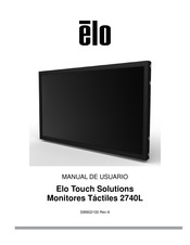 ELO 2740L Manual De Usuario