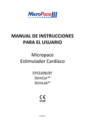 MicroPace StimCor Manual De Instrucciones Para El Usuario