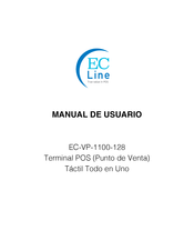 EC Line EC-VP-1100-128 Manual De Usuario