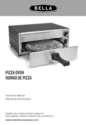 Bella Pizza Oven Manual De Instrucciones