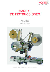 Novexx Solutions ALS 30x Manual De Instrucciones