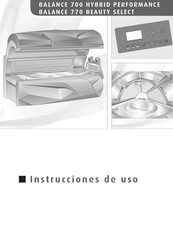 JK-Products ergoline BALANCE 700 HYBRID PERFORMANCE Instrucciones De Uso