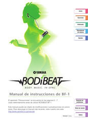 Yamaha BODiBEAT BF-1 Manual De Instrucciones