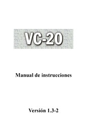 Ricoh VC-20 Serie Manual De Instrucciones