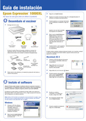Epson EXPRESSION 10000XL Manual Del Usuario