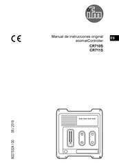 IFM ecomatController CR710S Manual De Instrucciones